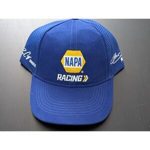 NAPA Racing Team Blue Hat Chase Elliott NASCAR, NHRA Indy Outlaws Blue Strapback